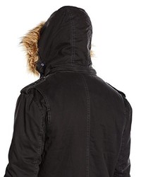 schwarze Jacke von Brandit