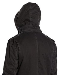 schwarze Jacke von Brandit