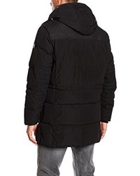 schwarze Jacke von Bugatti