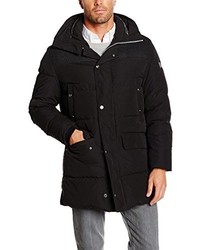 schwarze Jacke von Bugatti