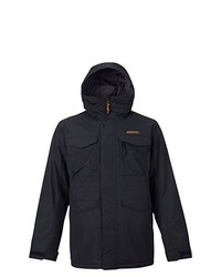 schwarze Jacke von Burton