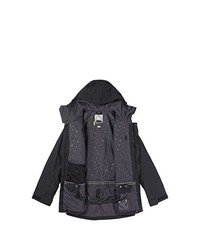 schwarze Jacke von Burton