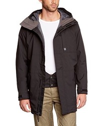 schwarze Jacke von Burton