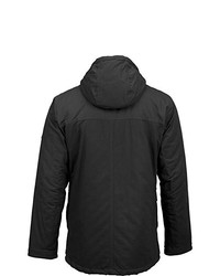 schwarze Jacke von Burton