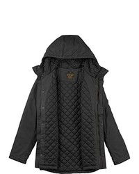 schwarze Jacke von Burton