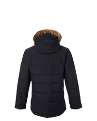 schwarze Jacke von Burton