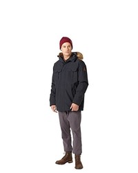 schwarze Jacke von Burton