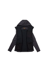 schwarze Jacke von Burton