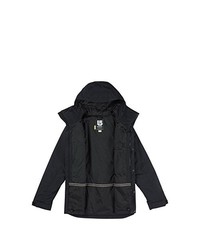 schwarze Jacke von Burton