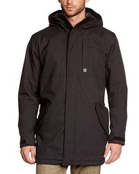 schwarze Jacke von Burton