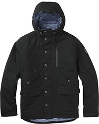 schwarze Jacke von Burton