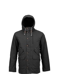 schwarze Jacke von Burton