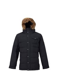 schwarze Jacke von Burton