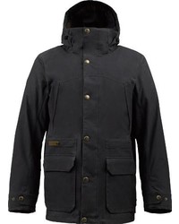 schwarze Jacke von Burton