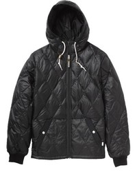 schwarze Jacke von Burton