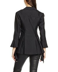 schwarze Jacke von C/MEO COLLECTIVE