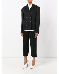 schwarze Jacke von Jil Sander