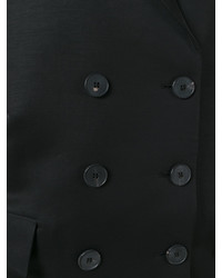 schwarze Jacke von Jil Sander