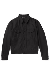 schwarze Jacke von Calvin Klein Collection