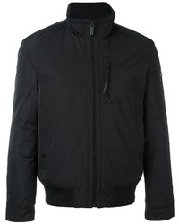 schwarze Jacke von Calvin Klein