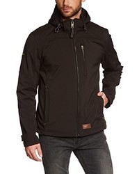 schwarze Jacke von camel active