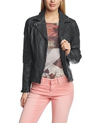 schwarze Jacke von Campus