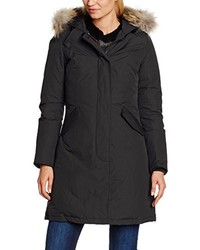 schwarze Jacke von Canadian Classics