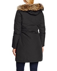 schwarze Jacke von Canadian Classics