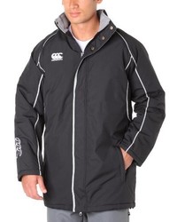 schwarze Jacke von Canterbury