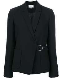 schwarze Jacke von Carven