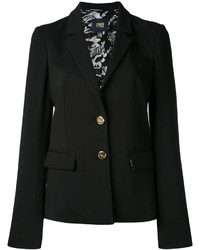 schwarze Jacke von Class Roberto Cavalli