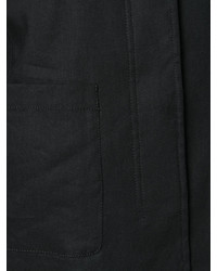 schwarze Jacke von DKNY