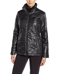 schwarze Jacke von Columbia