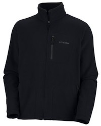 schwarze Jacke von Columbia