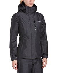 schwarze Jacke von Columbia