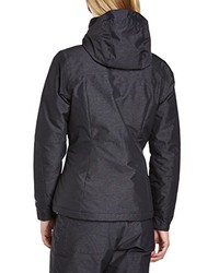 schwarze Jacke von Columbia