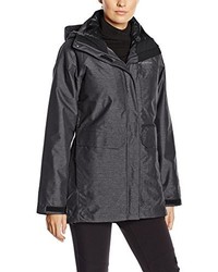 schwarze Jacke von Columbia