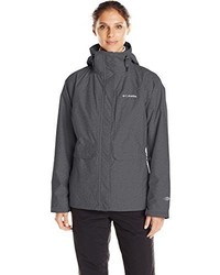 schwarze Jacke von Columbia