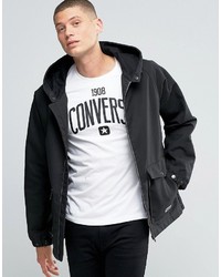 schwarze Jacke von Converse