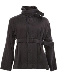 schwarze Jacke von Craig Green