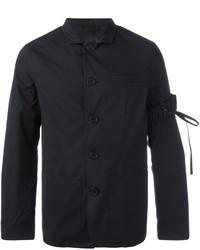 schwarze Jacke von Craig Green