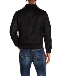 schwarze Jacke von Criminal Damage