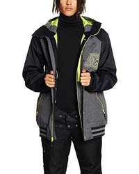 schwarze Jacke von DC Shoes