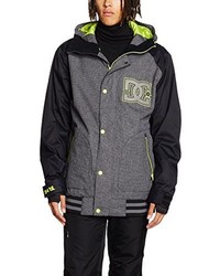 schwarze Jacke von DC Shoes