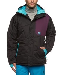 schwarze Jacke von DC Shoes