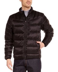 schwarze Jacke von Degré 7