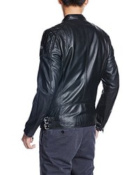 schwarze Jacke von Diesel