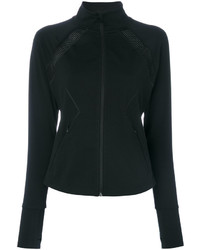 schwarze Jacke von DKNY