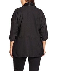 schwarze Jacke von Dorothy Perkins Curve