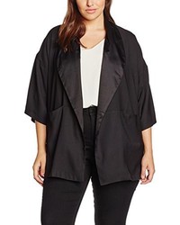 schwarze Jacke von Dorothy Perkins Curve